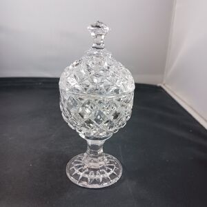 Vintage Leaded Crystal Egg Shaped 2pcs Mini Collection